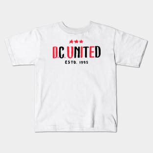 D. C UNITEEEED 06 Kids T-Shirt